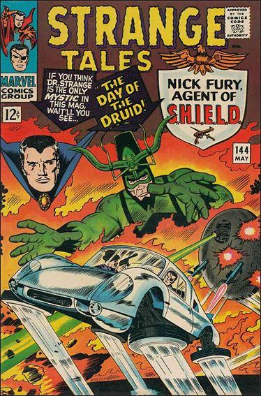Strange Tales (1951) issue 144