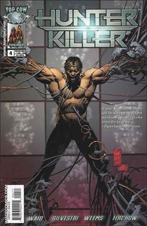 Hunter-Killer issue 4 Marc Silvestri Cover