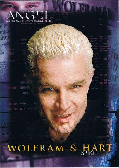 Angel: Season Five (Base Set) card 66 Spike