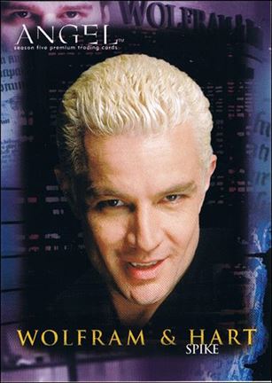 Angel: Season Five (Base Set) card 66 Spike