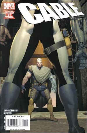 Cable (2008) issue 2 Ariel Olivetti Cover