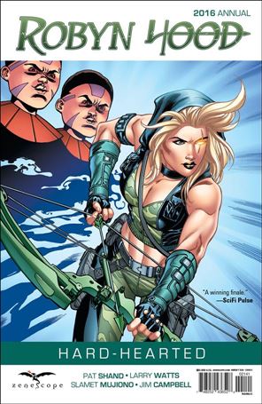 Robyn Hood 2016 Annual issue 2016-D Robert Atkins Cover