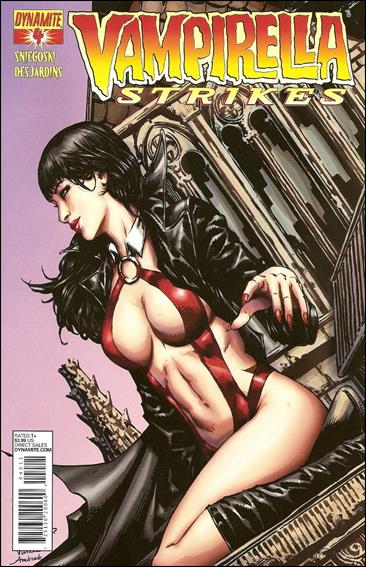 Vampirella Strikes (2013) issue 4 Johnny Desjardins Cover