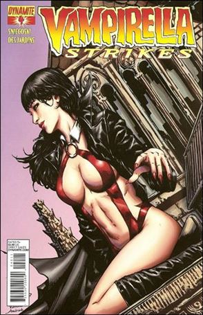 Vampirella Strikes (2013) issue 4 Johnny Desjardins Cover
