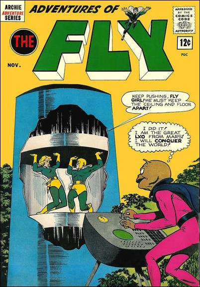 Adventures of the Fly issue 23