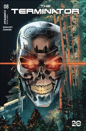Terminator (2024) issue 8.00-B Edwin Galmon Cardstock Cover