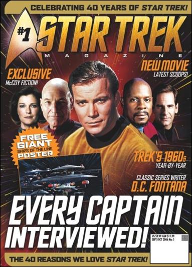 Star Trek: Magazine issue 1