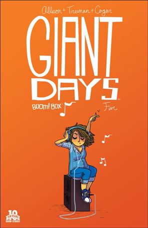 Giant Days issue 5