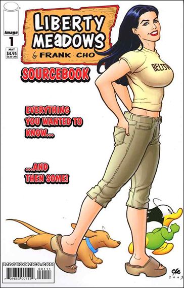 Liberty Meadows Sourcebook issue 1