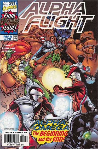Alpha Flight (1997) issue 20