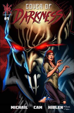 Cover of Darkness issue 1-B Scott McDaniel Cover