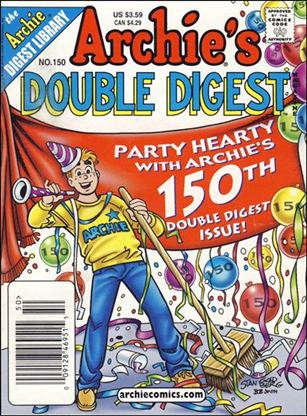 Archie's Double Digest Magazine issue 150 Digest Sized