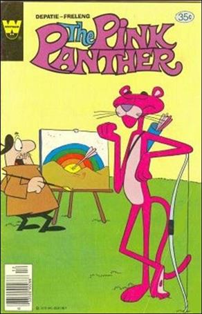 Pink Panther (1971) issue 59-B Whitman Cover