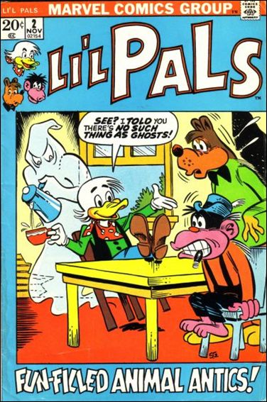 Li'l Pals issue 2