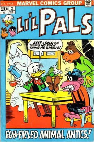 Li'l Pals issue 2