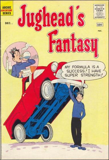 Jughead's Fantasy issue 3