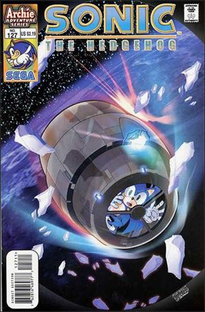Sonic the Hedgehog (1993) issue 127