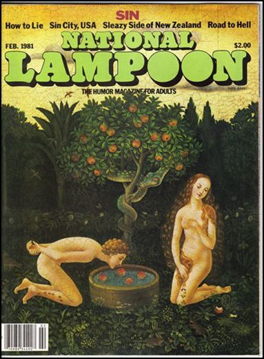 National Lampoon (1978) issue 31 Sin Issue