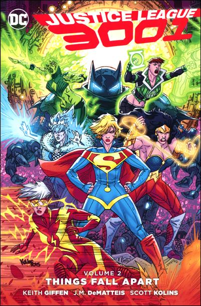 Justice League 3001 issue 2 Things Fall Apart