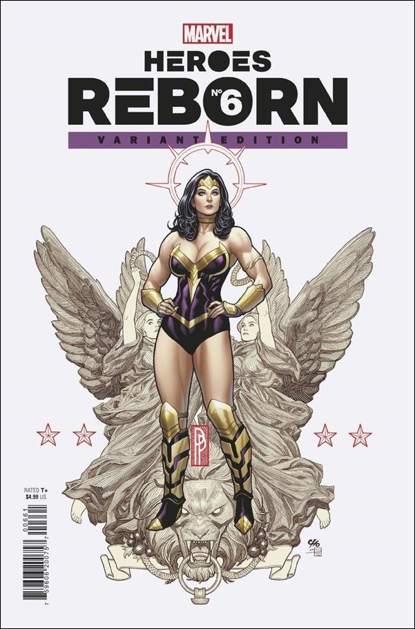 Heroes Reborn (2021) 6-E by Marvel