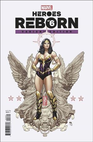Heroes Reborn (2021) issue 6-E Frank Cho 1:25 Cover