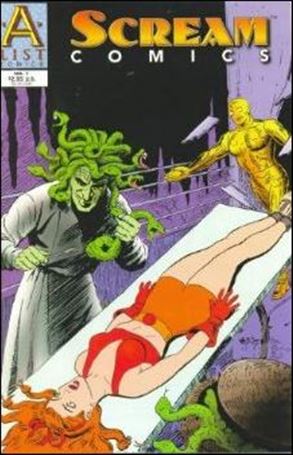Scream Comics (2006) Cover Image 1