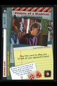 X-Files: 101361 (Base Set) card XF97-0421x1 Visions of a Madman