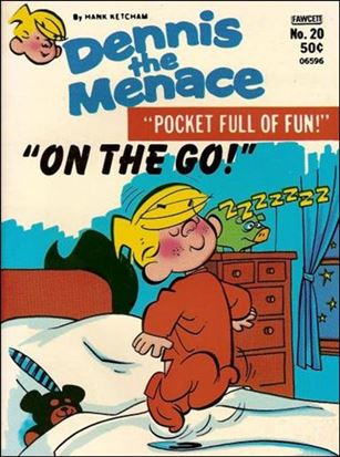 Dennis the Menace Pocket Full of Fun issue 20
