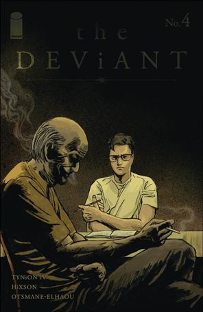 Deviant issue 4 Josh Hixson Cover