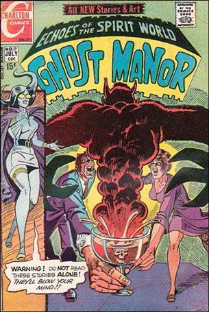 Ghost Manor (1968) issue 19
