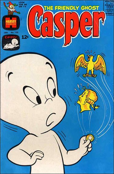 Friendly Ghost, Casper issue 125
