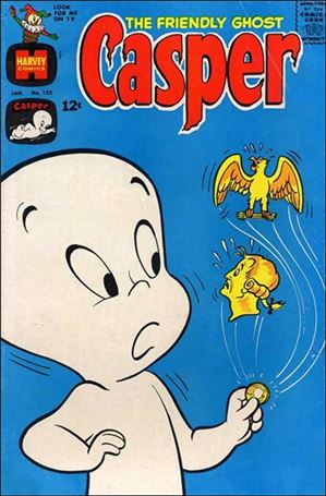 Friendly Ghost, Casper issue 125