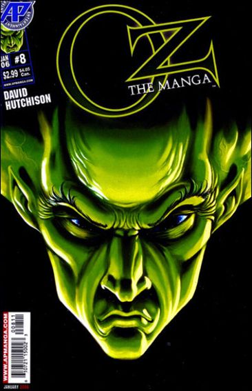 Oz: The Manga issue 8