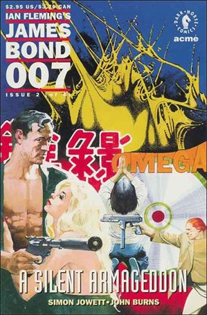 James Bond 007: A Silent Armageddon Cover Image 2