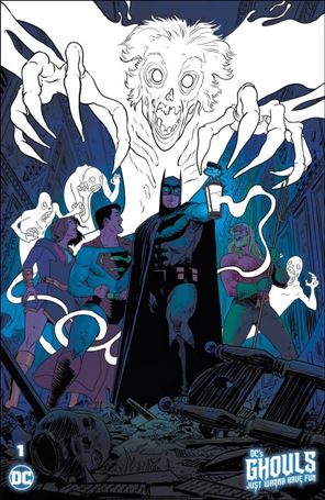 DC's Ghouls Just Wanna Have Fun issue 1-C Hayden Sherman Glow-in-the-Dark Cover
