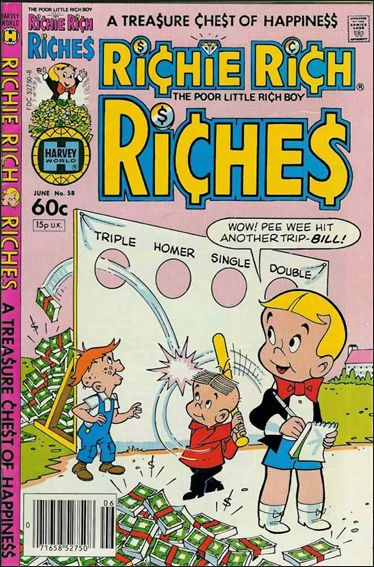Richie Rich Riches issue 58