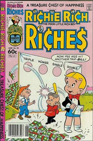 Richie Rich Riches issue 58