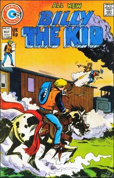 Billy the Kid (1957) issue 107