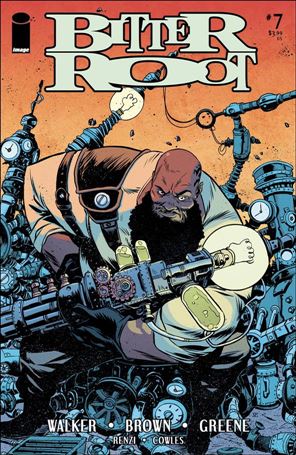 Bitter Root issue 7 Sanford Greene Cover