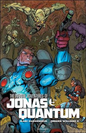 Infinite Adventures of Jonas Quantum issue 5