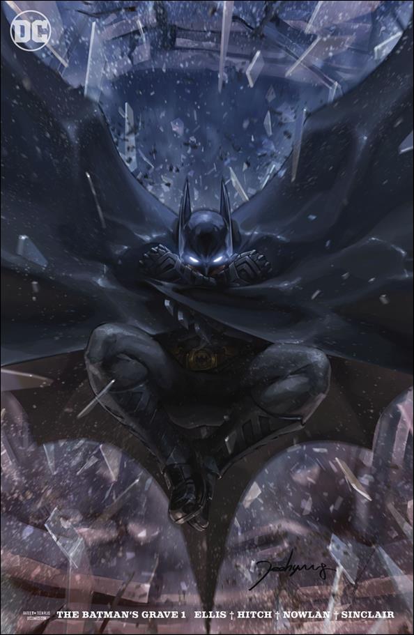 Batman's Grave issue 1-B Jee-Hyung Lee Cardstock Cover