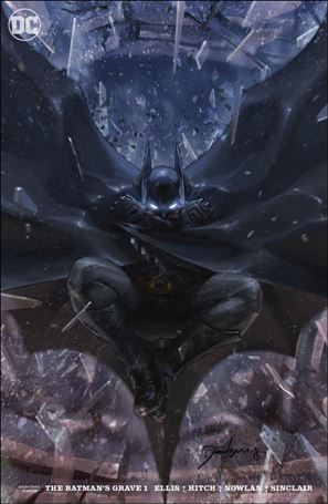 Batman's Grave issue 1-B Jee-Hyung Lee Cardstock Cover