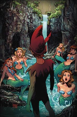 Last Boy (2025) issue 4.00-F Dan Panosian Unlockable Virgin Cover