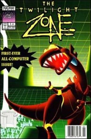 Twilight Zone (1993) issue 2-B Alternate Cover (Numbered as issue 1)