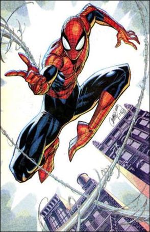Amazing Fantasy #1000 issue 1-G J. Scott Campbell 1:100 Virgin Cover