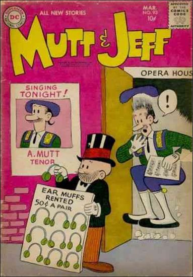 Mutt & Jeff issue 93