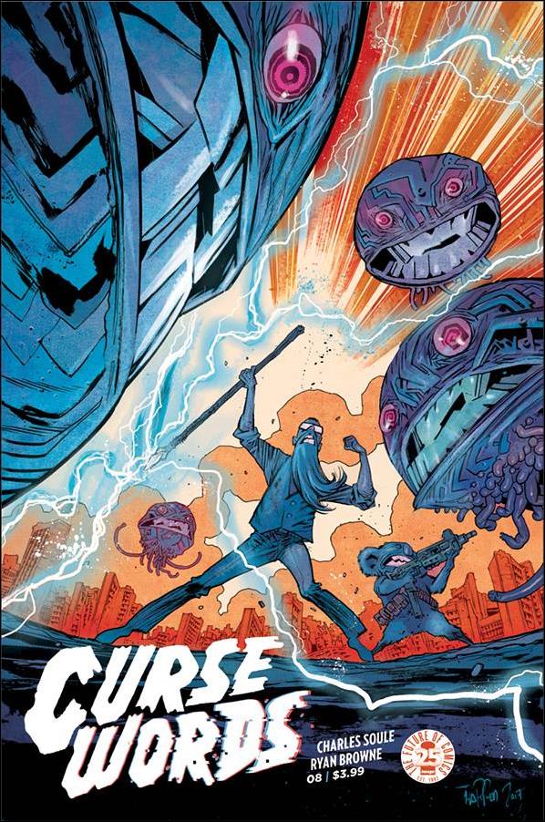 Curse Words issue 8-B James Harren Cover