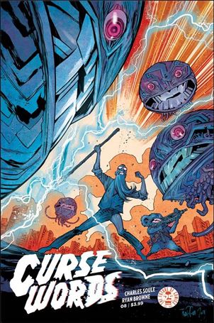 Curse Words issue 8-B James Harren Cover