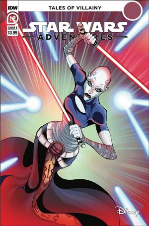 Star Wars Adventures (2020) issue 12-B Andrew Griffith Cover