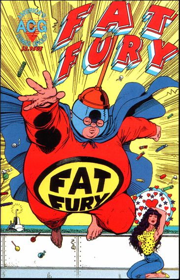 Fat Fury Special issue 1